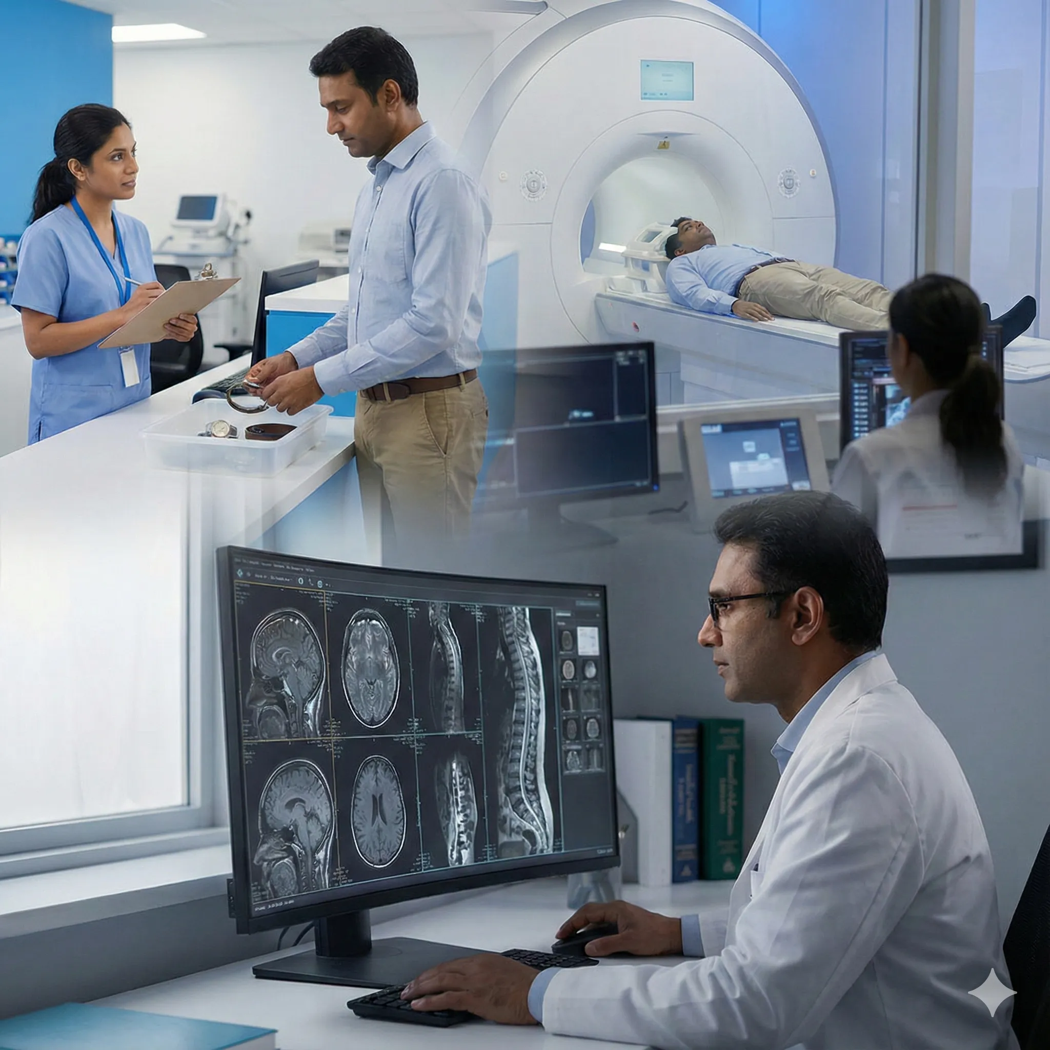 MRI Scan Procedure Ahmedabad