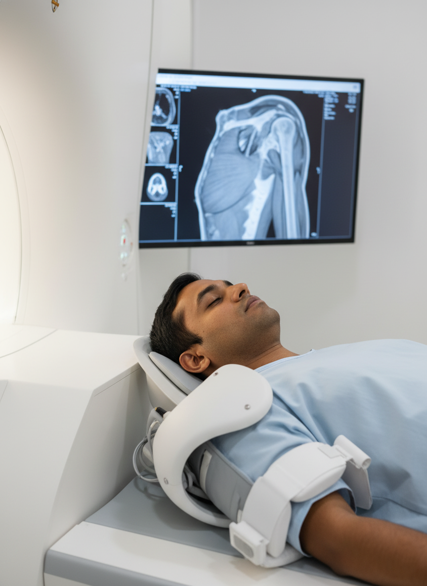 MRI Shoulder Price in Ahmedabad